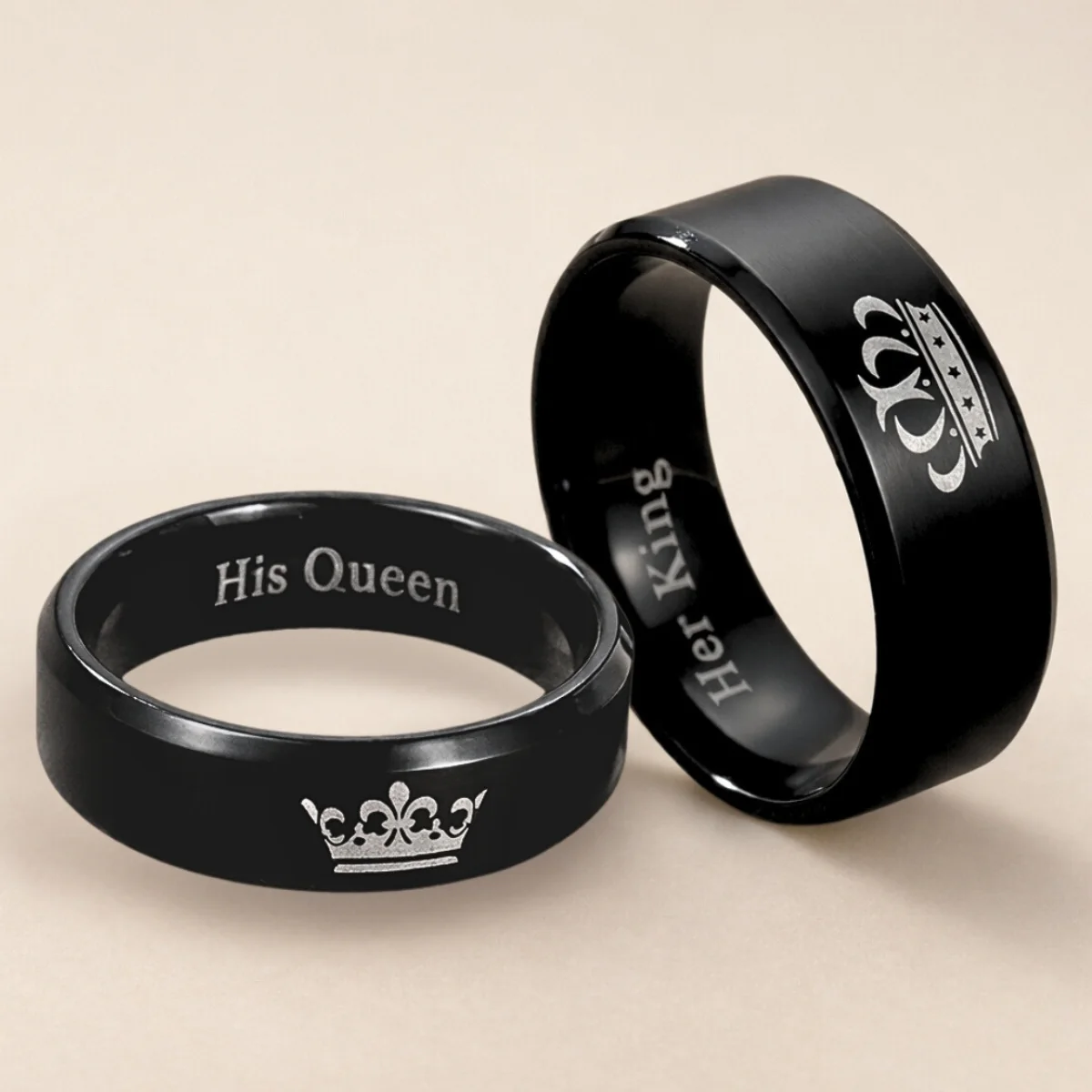 Night King & Queen Rings - Image 5