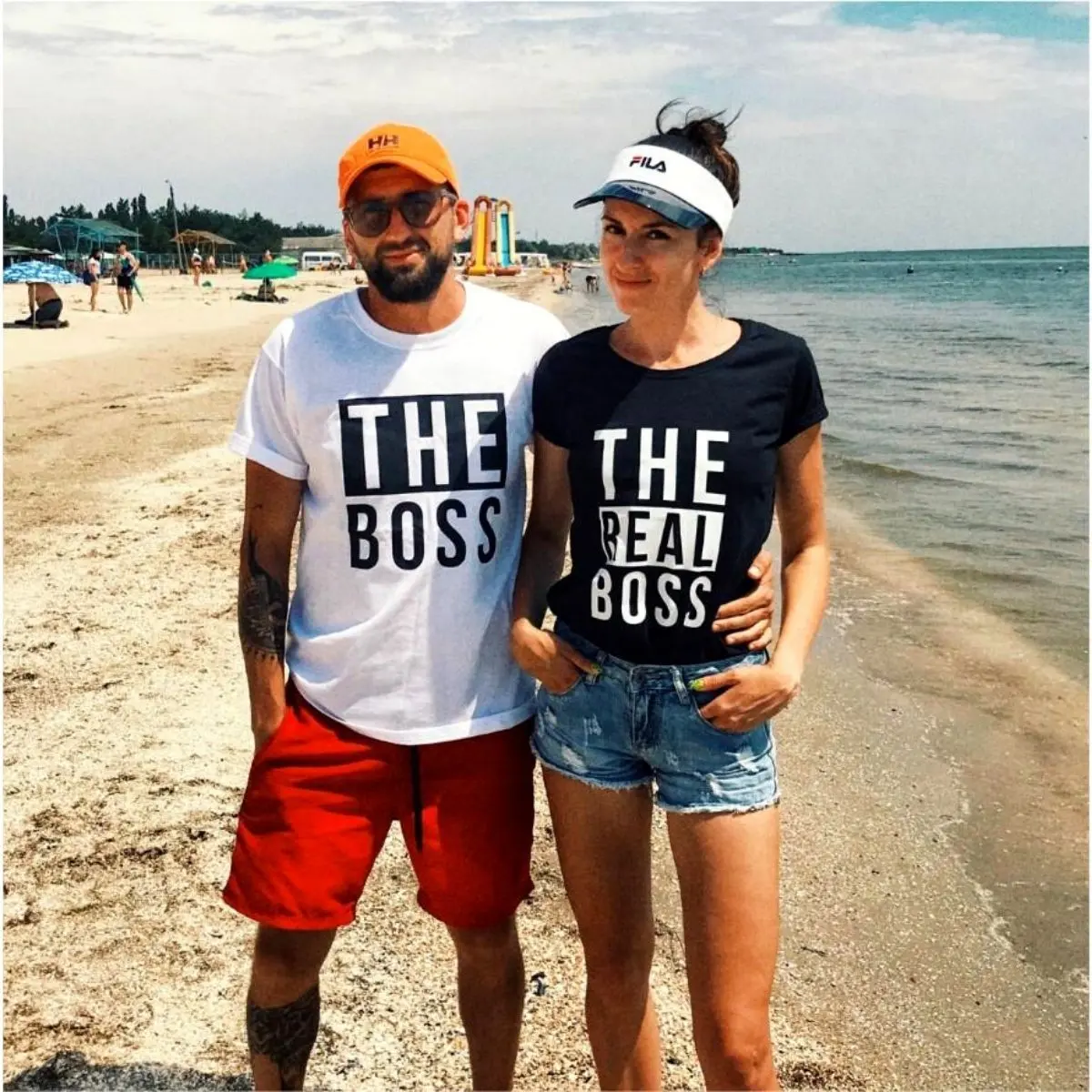 The Boss & Real Boss Shirts - Image 5